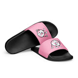 Alotofit Global Cotton Candy/White Logo Women's slides