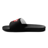 Alotofit Global Logo Blk/Red/Wht Women's slides