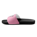 Alotofit Global Cotton Candy/White Logo Women's slides