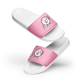 Alotofit Global Cotton Candy/White Logo Women's slides